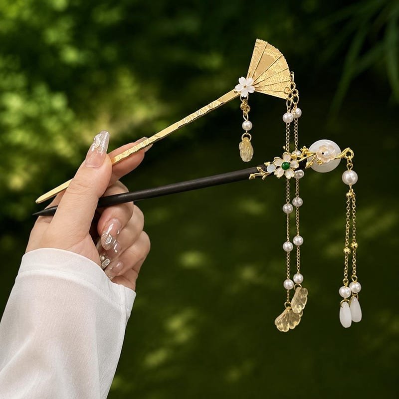 Hair Pin Hanfu - Etsy UK
