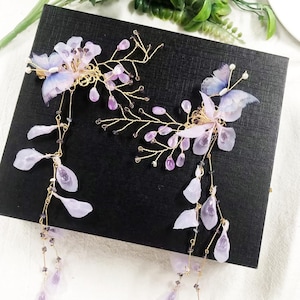 Camellia Hairpin - Etsy display picture 2