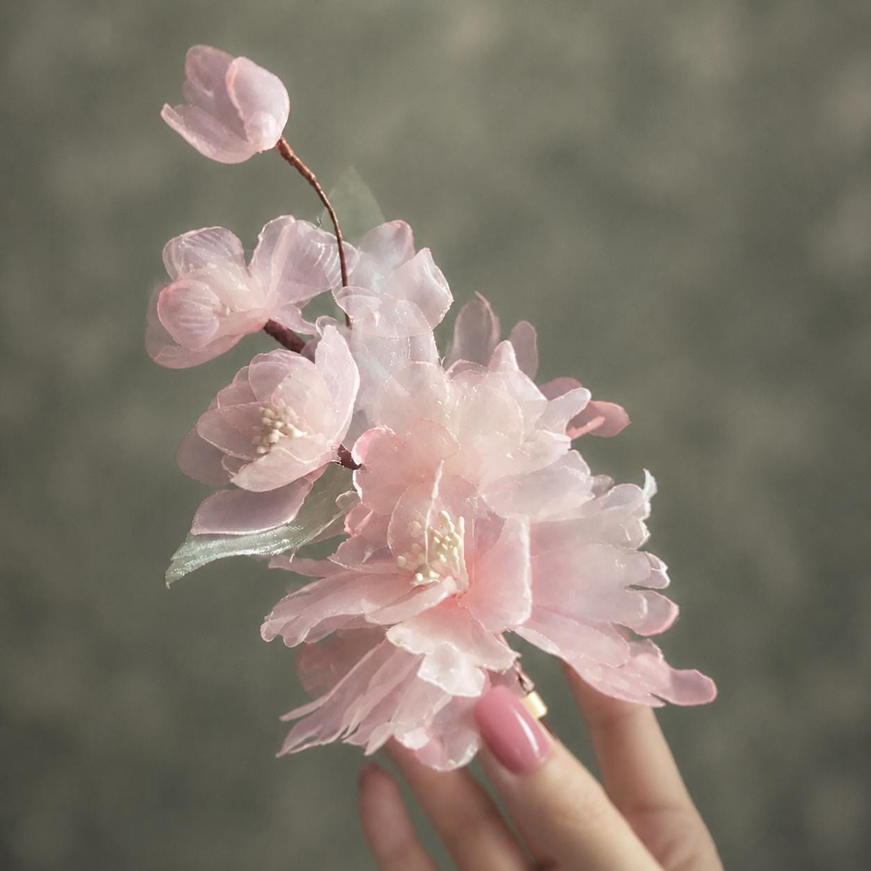 Sakura Hair Clip - Etsy