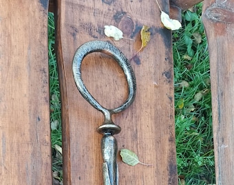 Bastón de héroe de cómic de hierro forjado: réplica de accesorio de cosplay