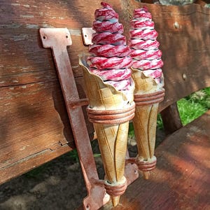 Originale Türgriffe - Eistüten - Handgemacht