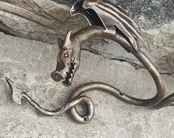 Original Dragon Curtain Tiebacks - Handmade