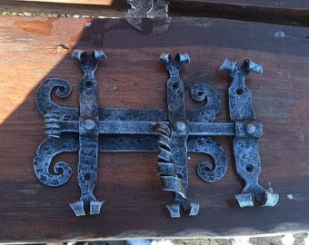 Old English Vintage Style Hand Forged Country Door Bolt By Ironmongery World