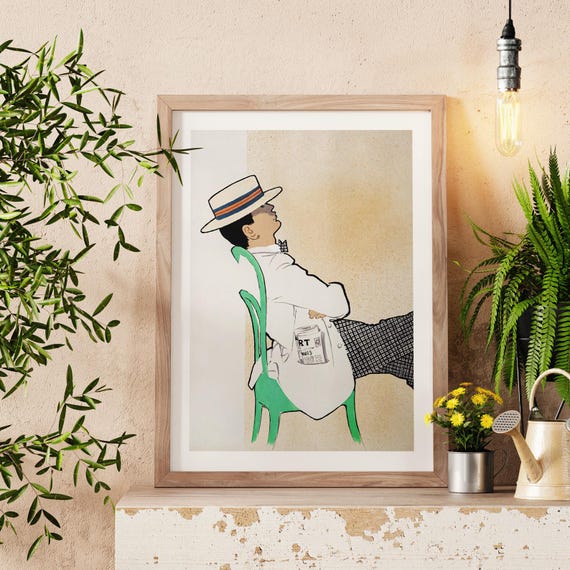美術品・アンティーク・コレクション Le Chapeau/ルネ グリュオ