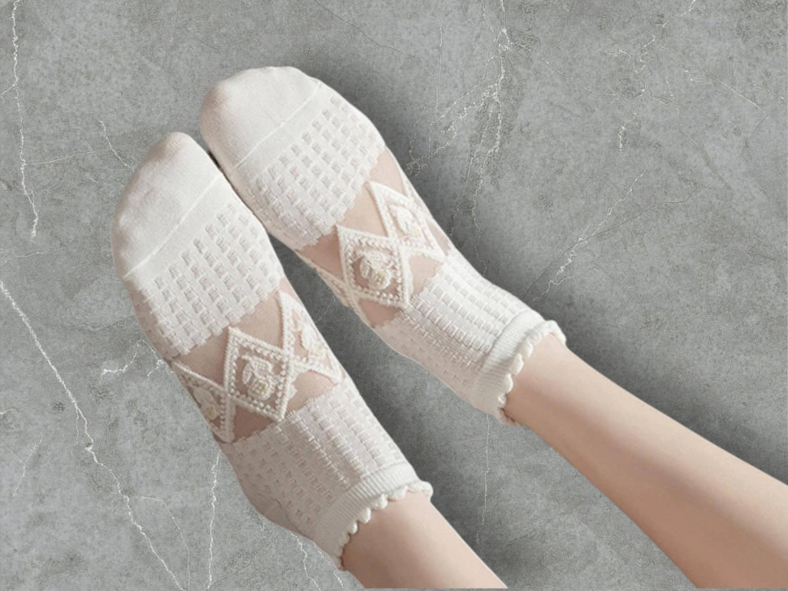 7 Pairs Women Casual Summer Short Socks main image 0