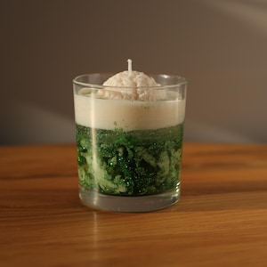 Ice Cream Candle | Dessert Candle | Handmade Candle | Soy Wax Candle | Scented Candle