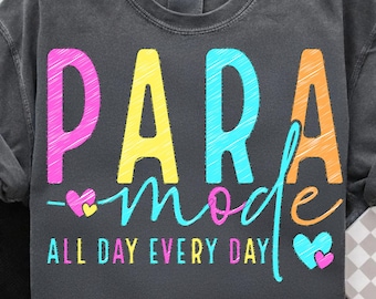 Para PNG | Coquette Teacher Appreciation, Back to School Design (Digital Download)