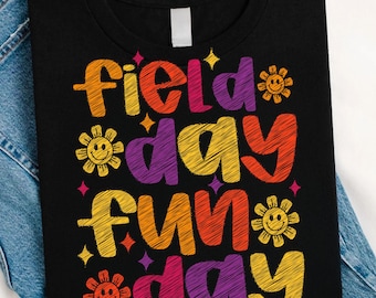 Field Day PNG, Fun Day, Last Day of School Design (Digital Download)