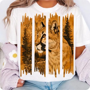 Sublimation de coup de pinceau de Png, n'a jamais tué un puma PNG, puma png, homme sauvage, fille puma png