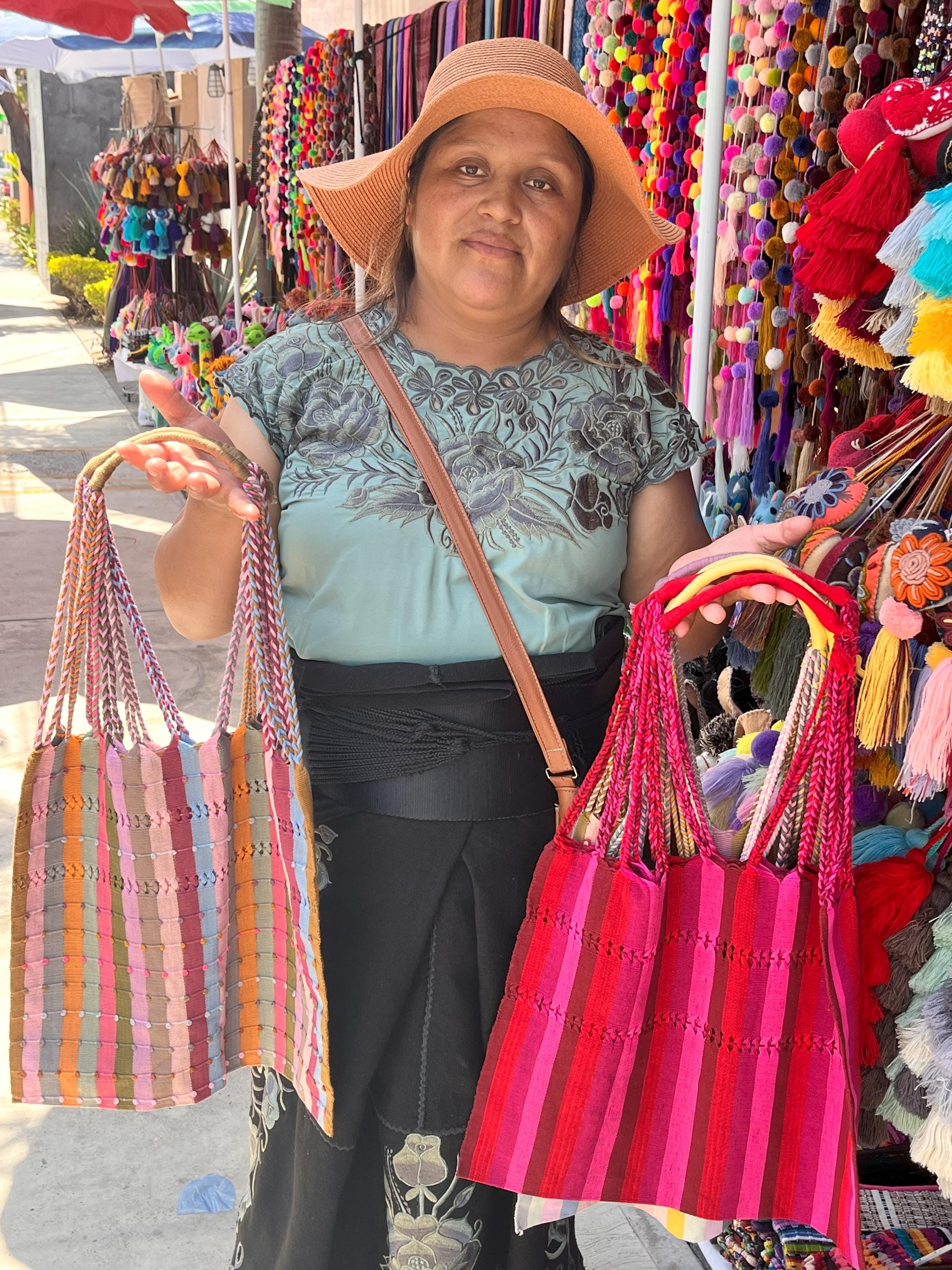 Bolsas Mexicanas Bolsas De Henequen Artesanales De Alta Moda