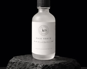 Siero viso all'acido ialuronico