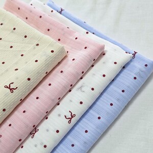 Printed Cotton Fabric: 55&quot; Wide, Lightweight Material for Dressmaking