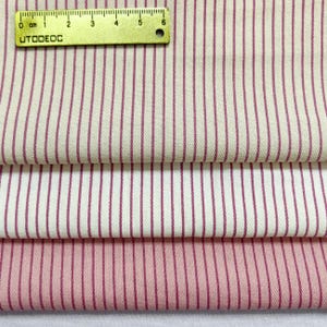 Striped Cotton Fabric: 55&quot; Wide, Apparel & Home Decor
