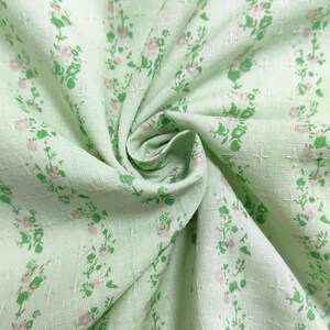 Tissu en coton fleuri : couture, rideaux, décoration d&#39;intérieur - 55&quot; de large