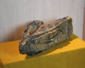 Clod Bird Stoneware sculpture porcelain face