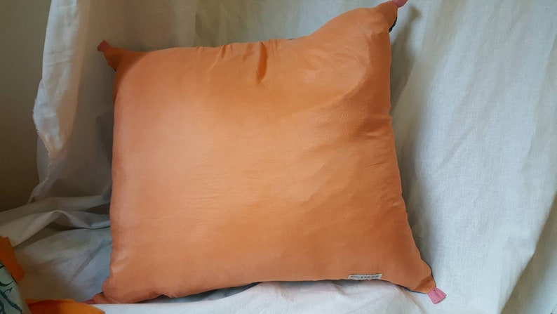 Silk cushion Hackney Marshes