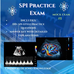 Examen simulado de física de ultrasonido: 110 preguntas de práctica y explicaciones (formato PDF)