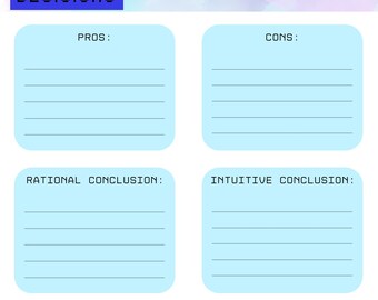 Data-Driven Decision Making