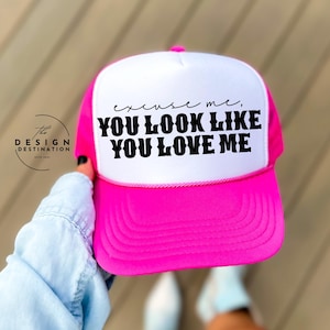 Excusez-moi, vous semblez m'aimer || Fichier numérique pour sublimation, DTF, sérigraphie, vinyle, etc. PNG