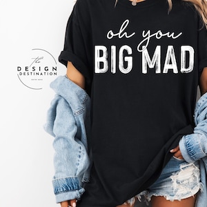 Oh du großer Wahnsinniger || Digitale Datei für Sublimation, Vinyl usw. PNG