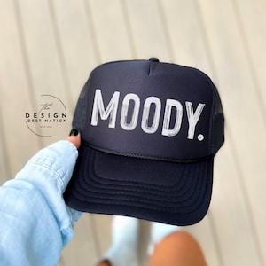 Moody || Plik cyfrowy do sublimacji, DTF, sitodruku, winylu itp. PNG