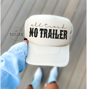 All Trash Pas de remorque || Fichier numérique pour sublimation, DTF, sérigraphie, vinyle, etc. PNG