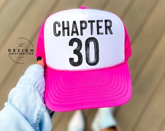 Chapter 30 || Digital File for Sublimation, DTF, Screen Print, Vinyl, Etc. PNG