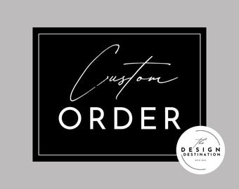 Custom Order Request