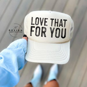 Love That For You || Digitaal bestand voor sublimatie, DTF, zeefdruk, vinyl, enz., png