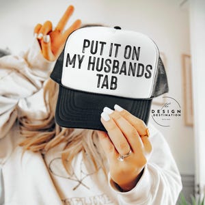 Put It On My Husbands Tab || Digital File for Sublimation, DTF, Screen Print, Vinyl, Etc. PNG