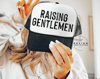Raising Gentlemen || Digital File for Sublimation, DTF, Screen Print, Vinyl, Etc. PNG