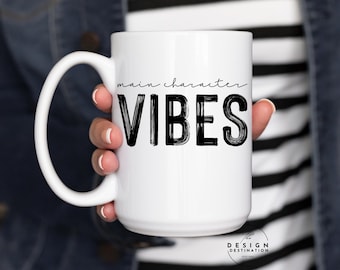 Main Character Vibes || Digital File for Sublimation, PNG