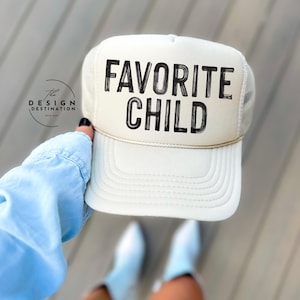 Favorite Child || Digital File for Sublimation, DTF, Screen Print, Vinyl, Etc. PNG