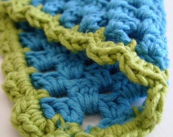 Pot holder PDF crochet pattern tutorial - DIY (beginner level) - you can sell finished items