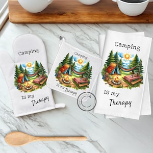 Camping thérapie Clipart PNG, RV Camper Boler remorque téléchargement numérique pour travaux manuels, Art de sublimation de cuisine de camping-car