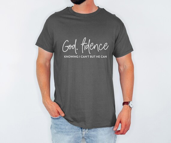 Godfidence Shirt, Christian Faith Encouragement Tee