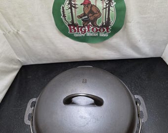 Griswold Iron Mountain #8 Dutch Oven
