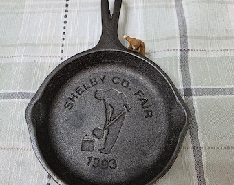 Sartén miniatura de recuerdo del centenario de Wagner, edición limitada