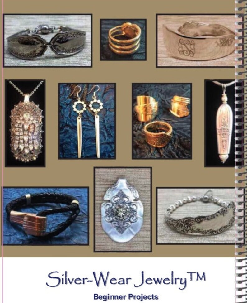 Silver-wear Jewelry the Art of Upcycling and Repurposing Vintage 
