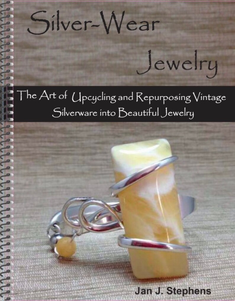 Silver-wear Jewelry the Art of Upcycling and Repurposing Vintage 