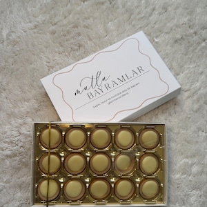 Striscione Toffifee del Ramadan