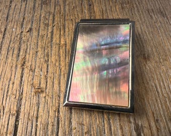 Money clip: AAAAA Gallery Grade Black Mother of Pearl