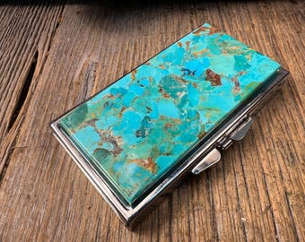 Arizona Turquoise, Pill case/ Keepsake container