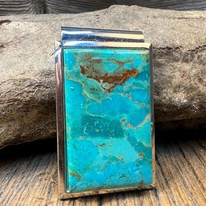 Fermasoldi/Porta banconote: Arizona Turquoise di qualità AAAAA Gallery