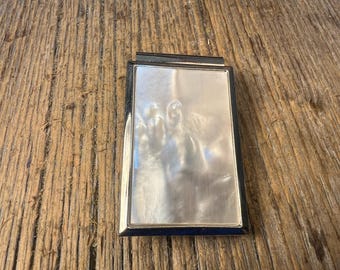 Money clip: AAAAA Gallery grade white Mother of pearl