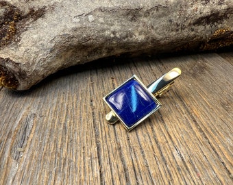 Tie Clip: Royal Lapis Lazuli