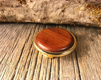 Wooden Money clip: Padauk