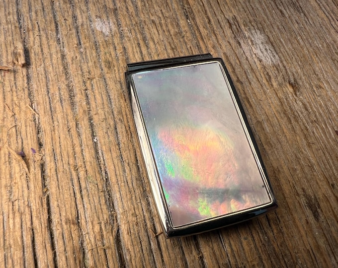 Featured listing image: Money Clip: AAAAA Gallery grade Mother of Pearl