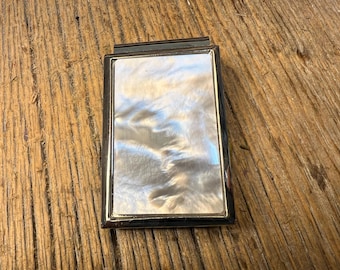 Money Clip: AAAAA Gallery grade Mother of Pearl