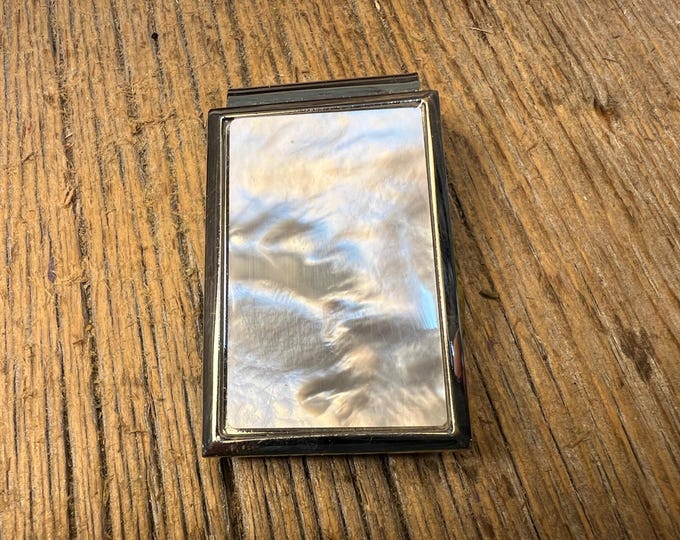 Featured listing image: Money Clip: AAAAA Gallery grade Mother of Pearl